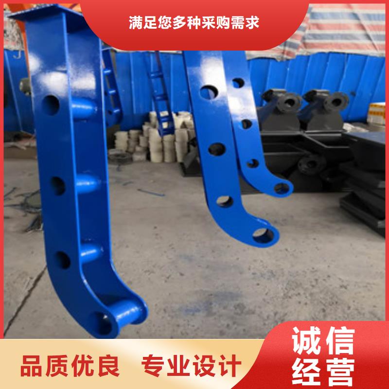 护栏金属梁柱式防撞栏杆厂家工艺精细质保长久