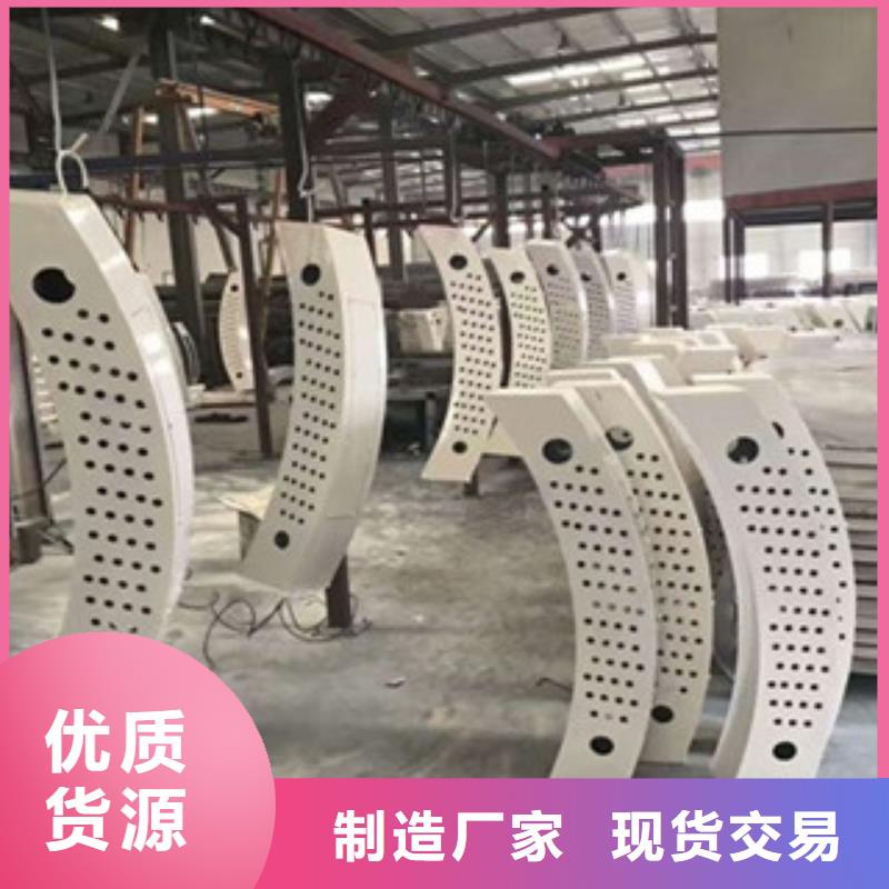 桥梁护栏选材用心