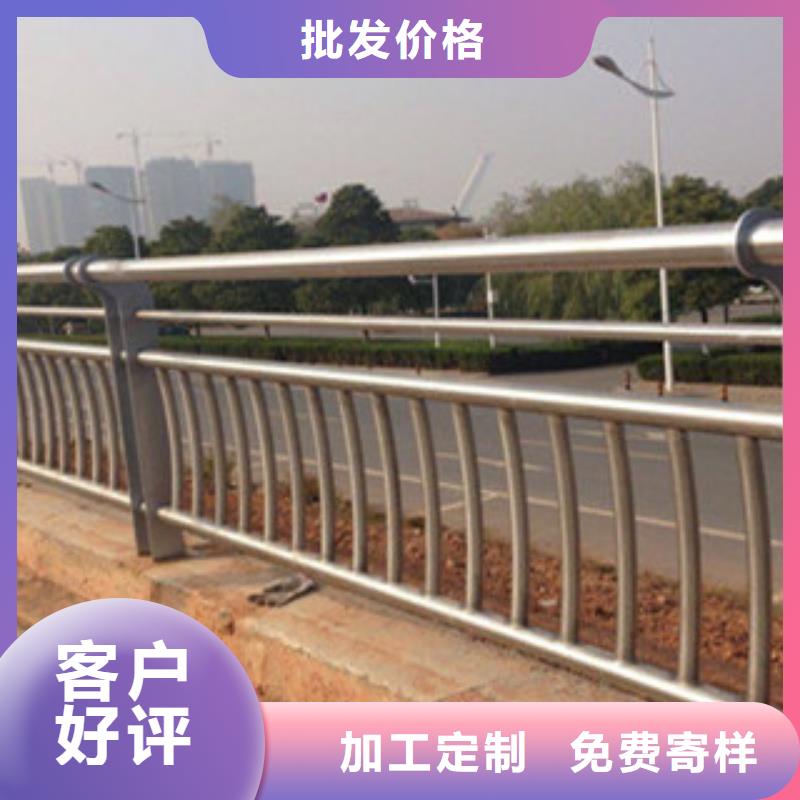 不锈钢复合管桥梁护栏不锈钢复合管护栏现货采购