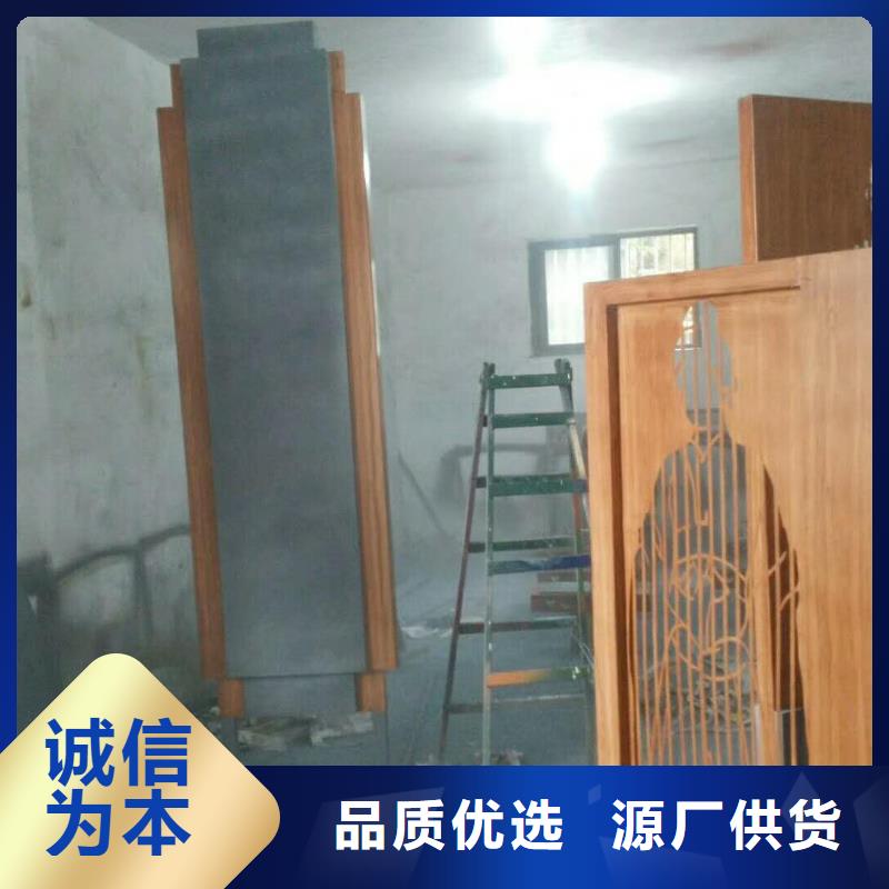 仿木纹宣传栏价值观精神保垒智能候车亭价格合理