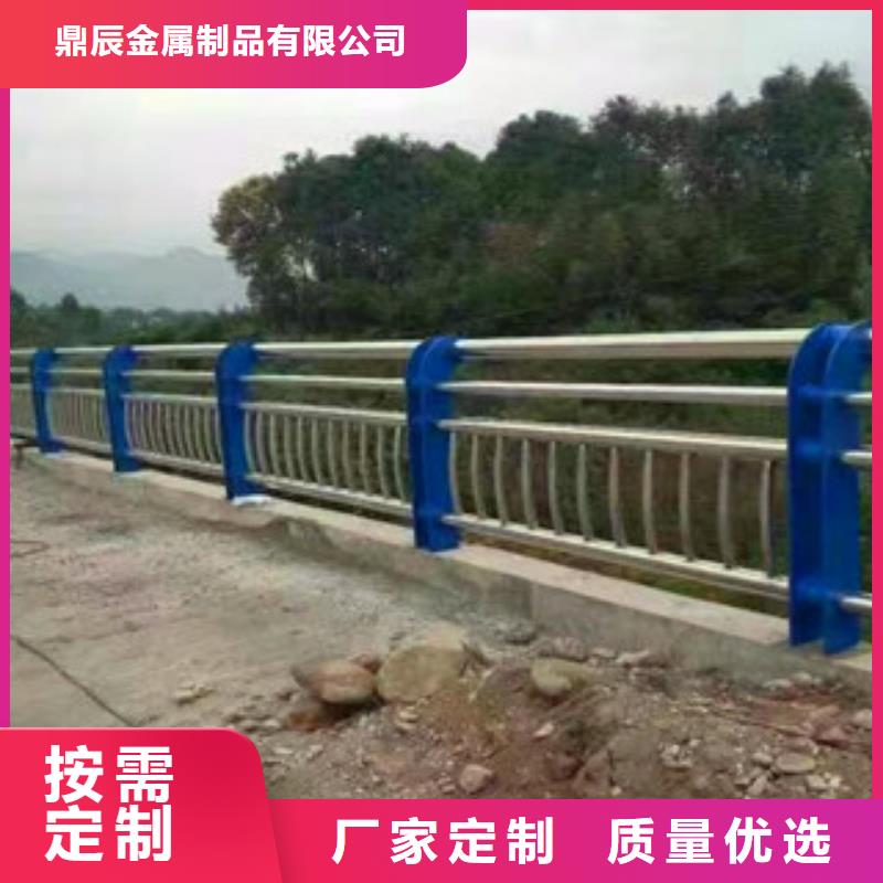 桥梁不锈钢复合管护栏来图来样定制