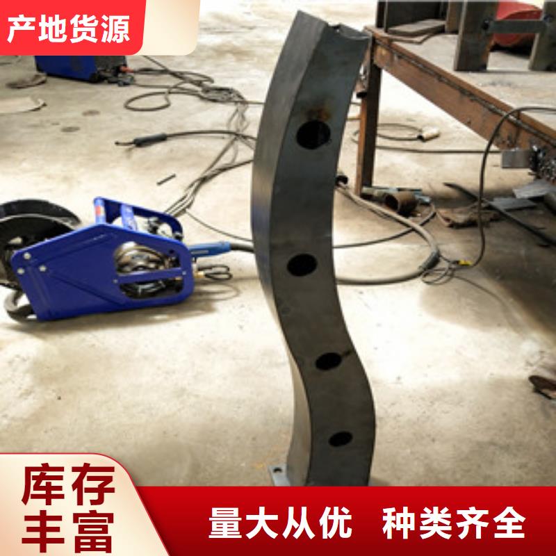 桥梁不锈钢复合管护栏采购