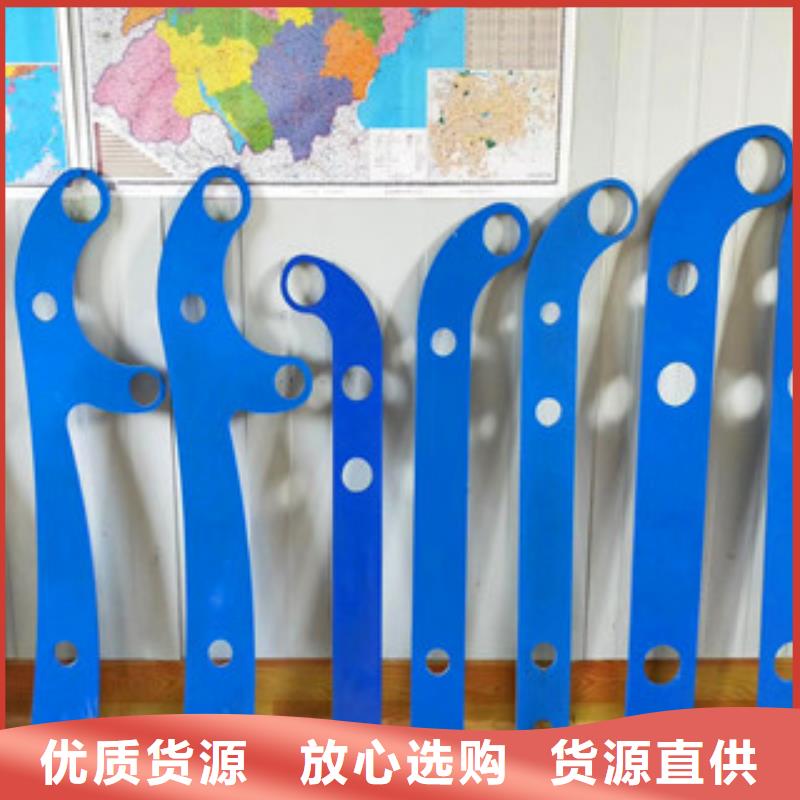 桥梁不锈钢复合管护栏采购