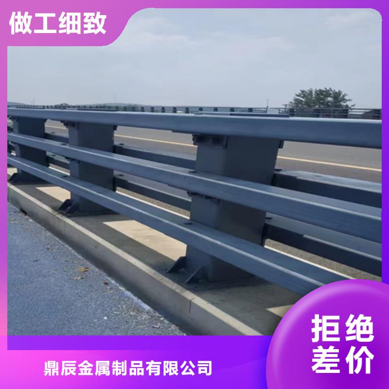 桥梁车行道防撞护栏学校