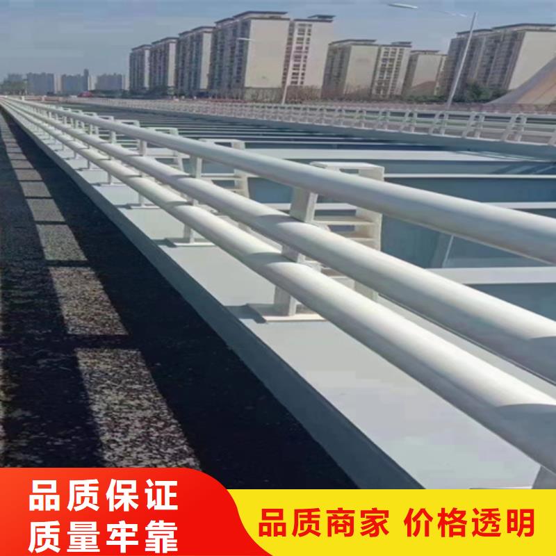 桥梁车行道防撞护栏制造商