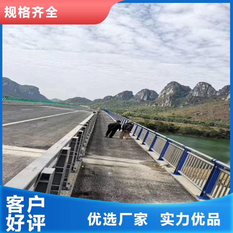 桥梁304不锈钢护栏保质保量