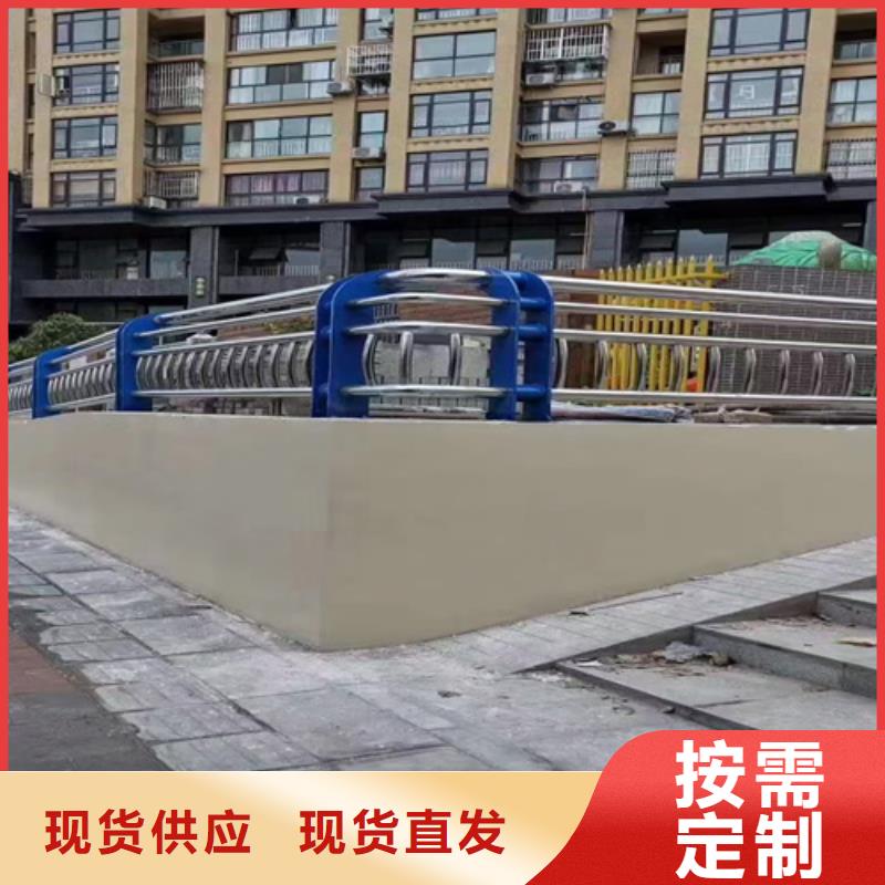 公路桥梁防撞护栏直供厂家