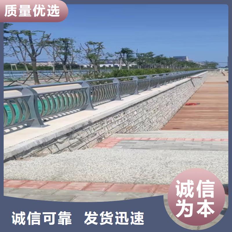 桥梁护栏【热镀锌立柱】诚信可靠