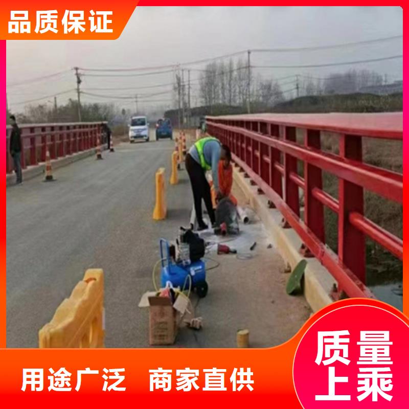 金属梁柱式桥梁护栏诚信厂家