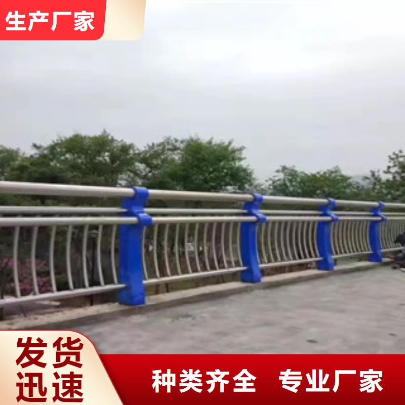 桥梁匝道金属防撞栏杆团队