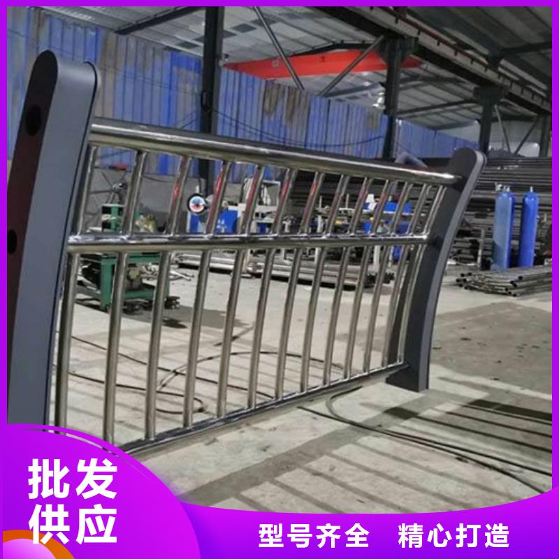 【桥梁2】不锈钢复合管护栏原厂制造
