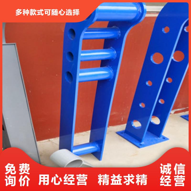 【桥梁护栏-复合管桥梁护栏真材实料诚信经营】