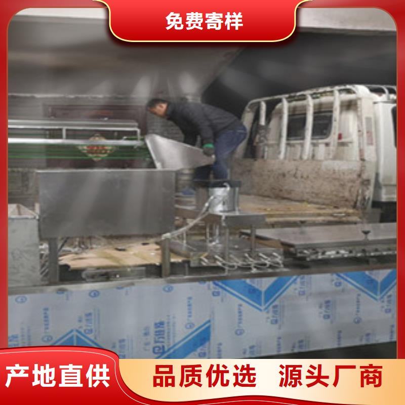 单饼机凉皮机拥有多家成功案例