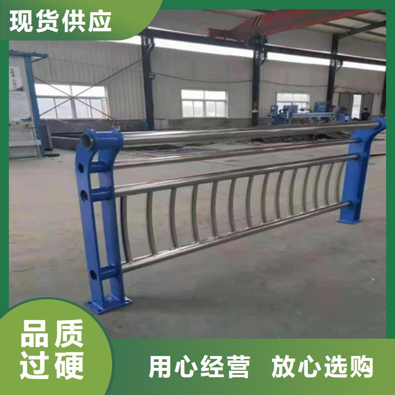 桥梁护栏立柱认准卓越不锈钢复合管护栏有限公司