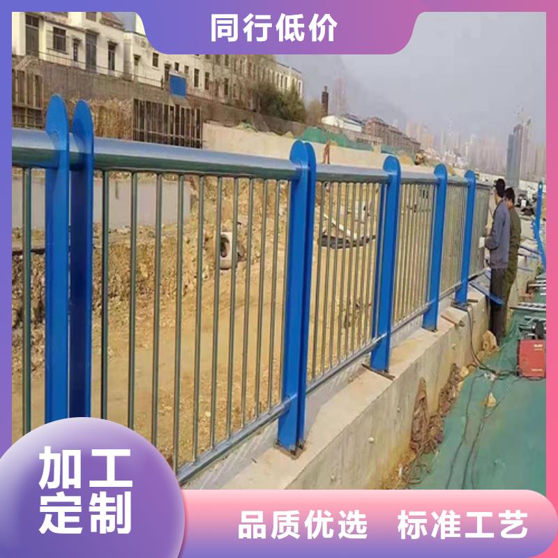 桥梁景观护栏可靠满意
