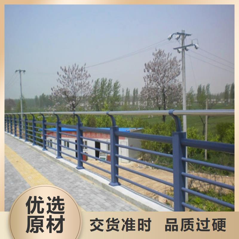 桥梁护栏热镀锌立柱实力优品
