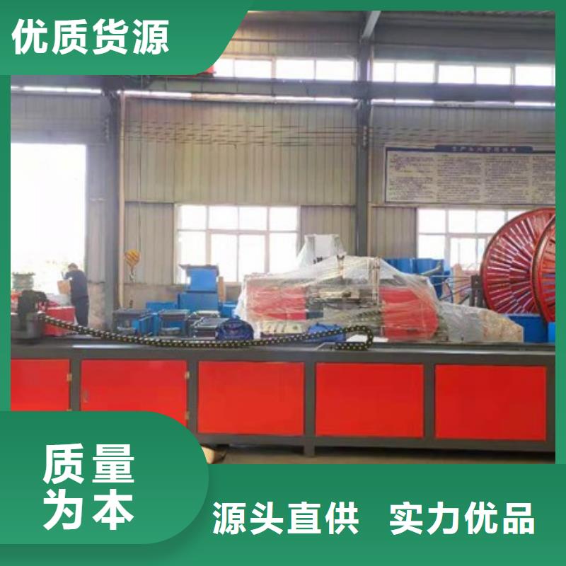 小导管生产线效率果好
