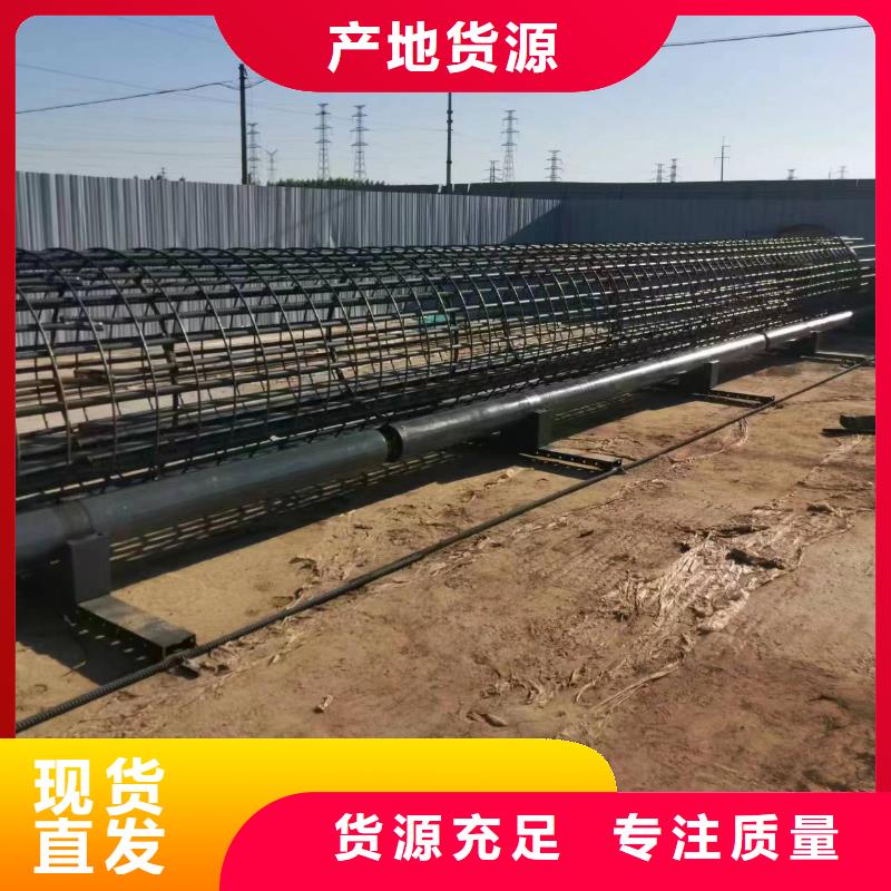 钢筋笼双绕筋绕筋机省时省力