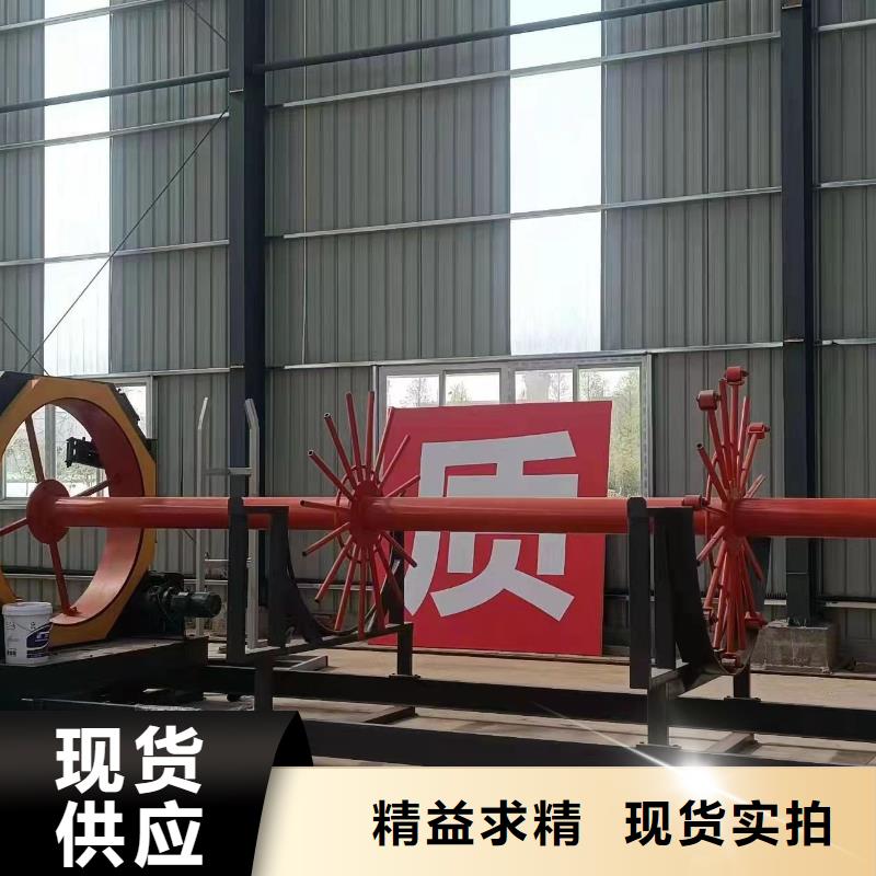 屯昌县钢筋笼缠绕机省时省力