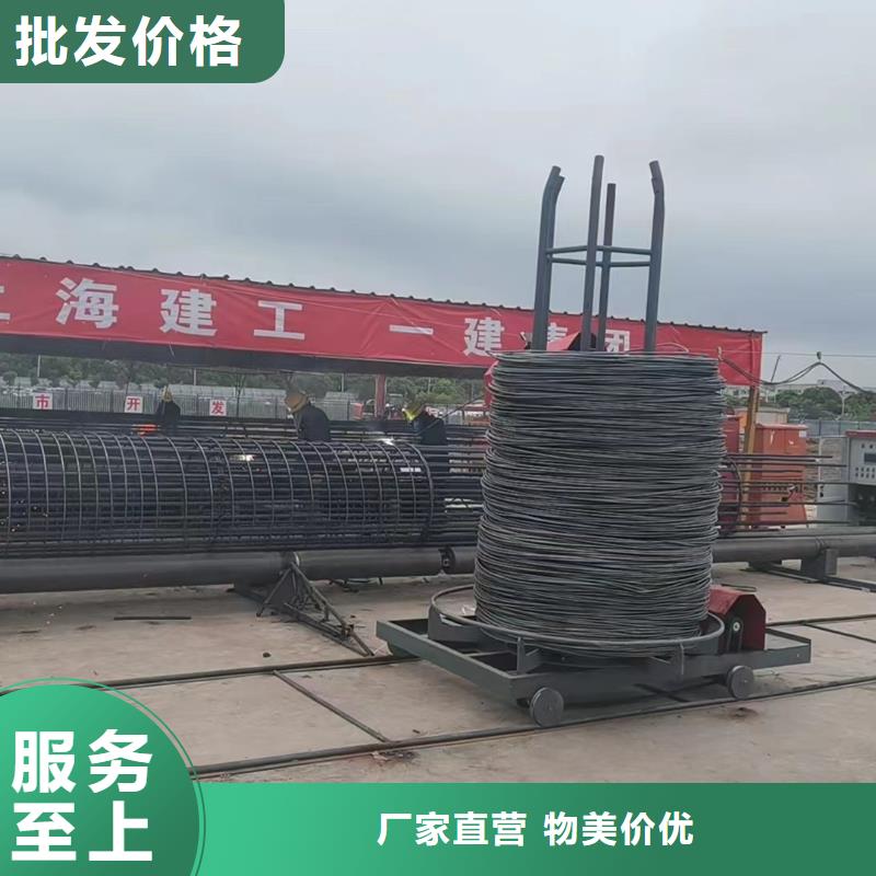 钢筋笼双绕筋绕筋机省时省力