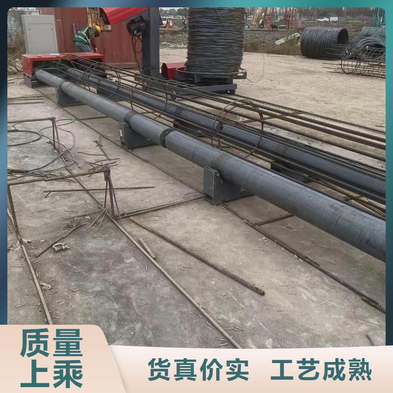 钢筋笼绕筋成型机省时省力