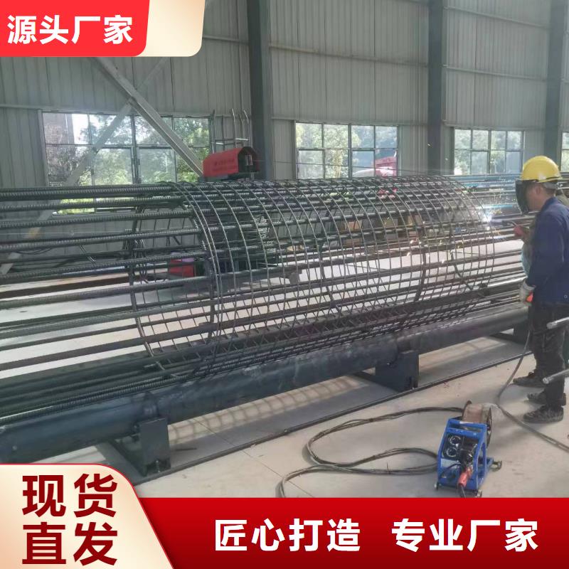 钢筋笼绕筋成型机省时省力