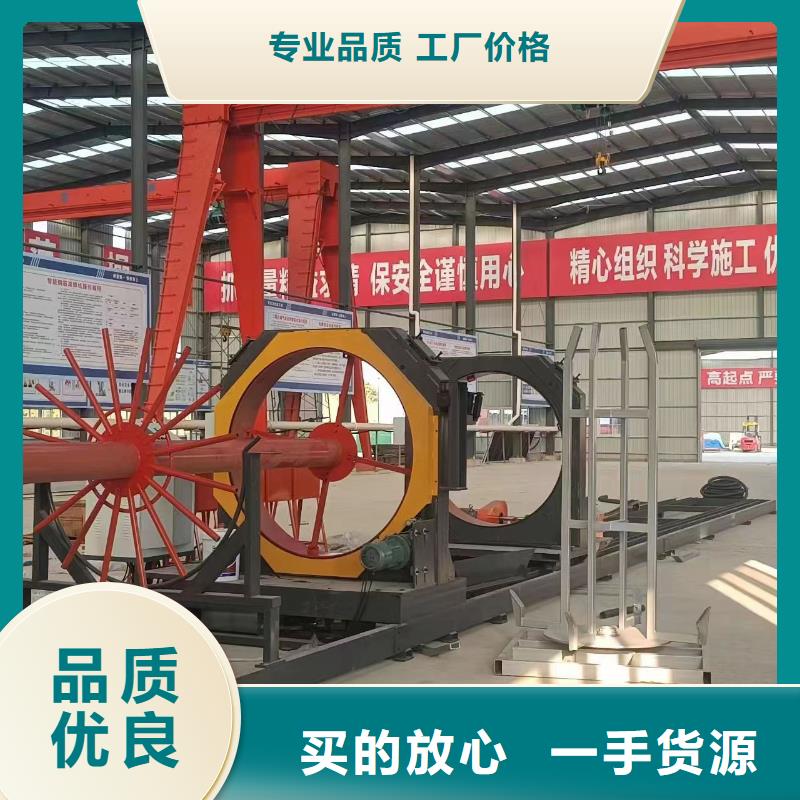 钢筋笼绕筋成型机省时省力