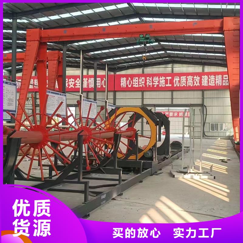 钢筋笼双绕筋绕筋机省时省力
