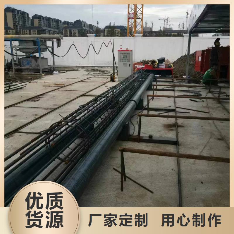 智能钢筋笼滚笼机效率高