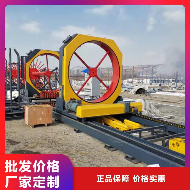 钢筋笼滚焊机成品图钢筋笼地辊机技术参数