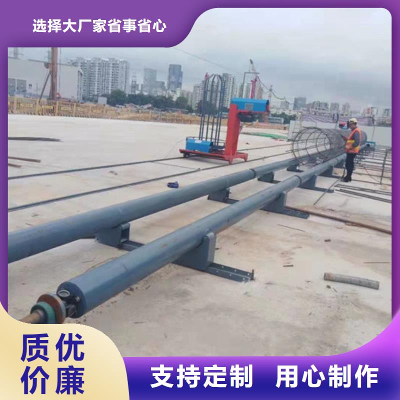 钢筋笼成型机地滚机18米多少钱