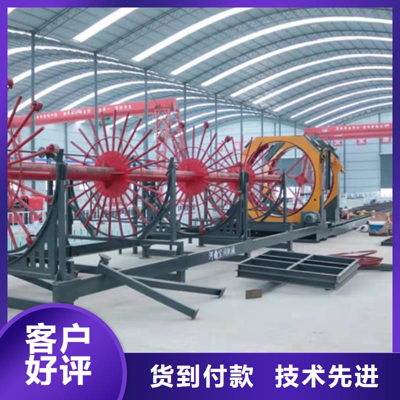 钢筋笼滚焊机钢筋笼绕筋机超产品在细节