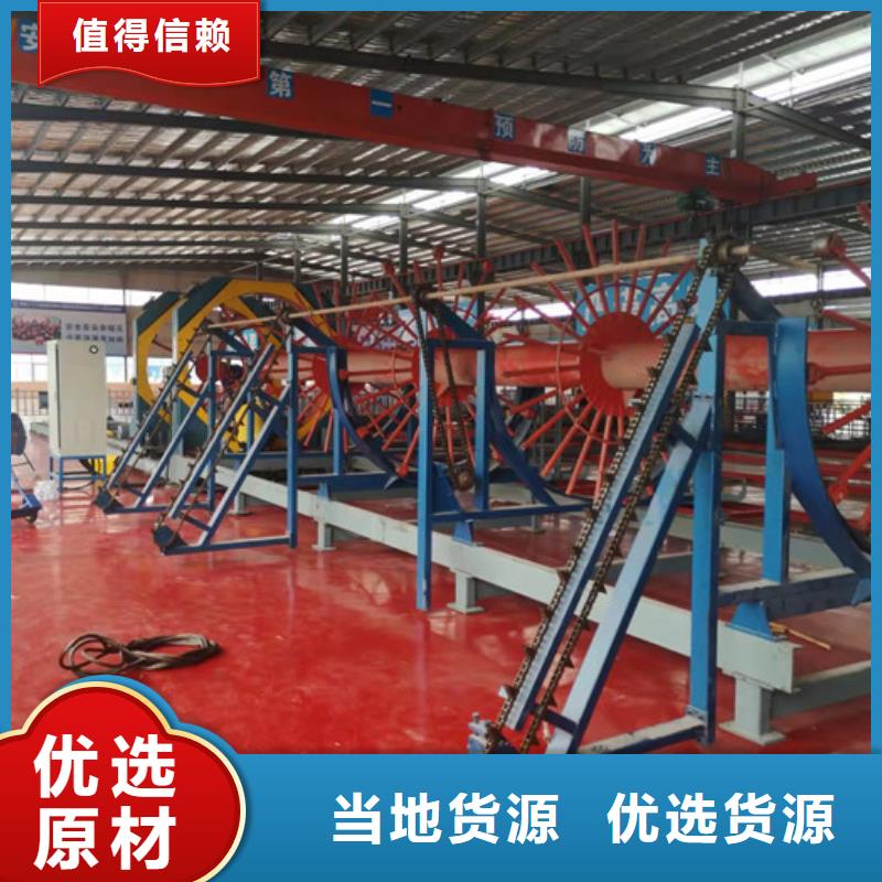 钢筋笼滚笼机质量可靠