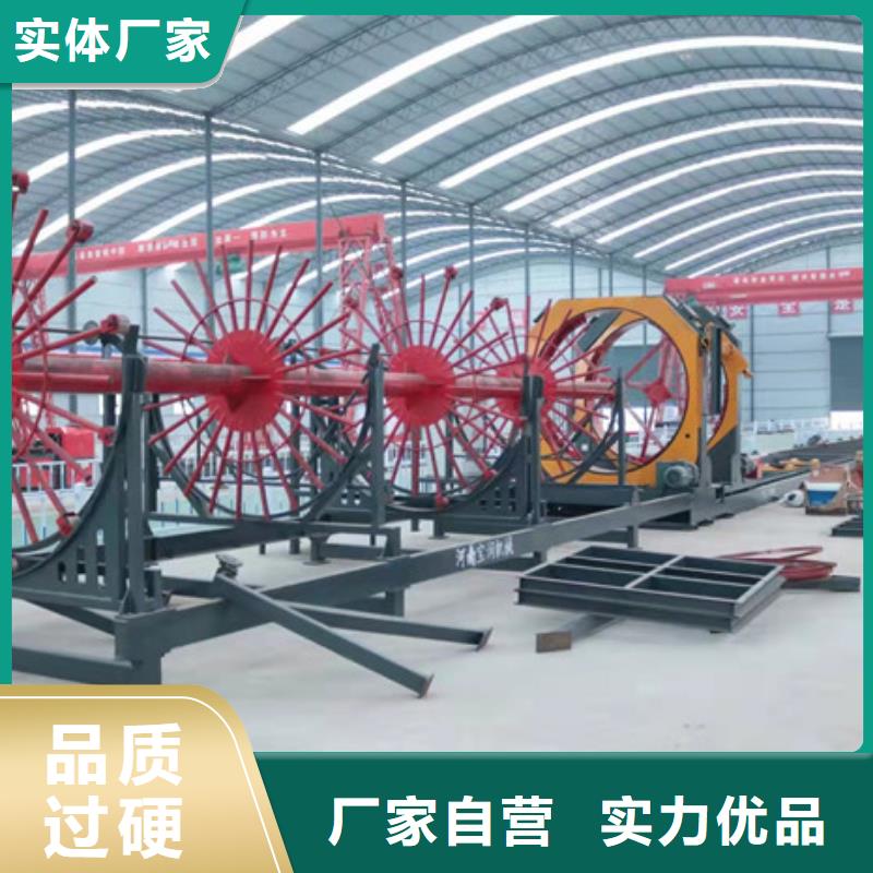 钢筋笼绕筋成型机相当好使