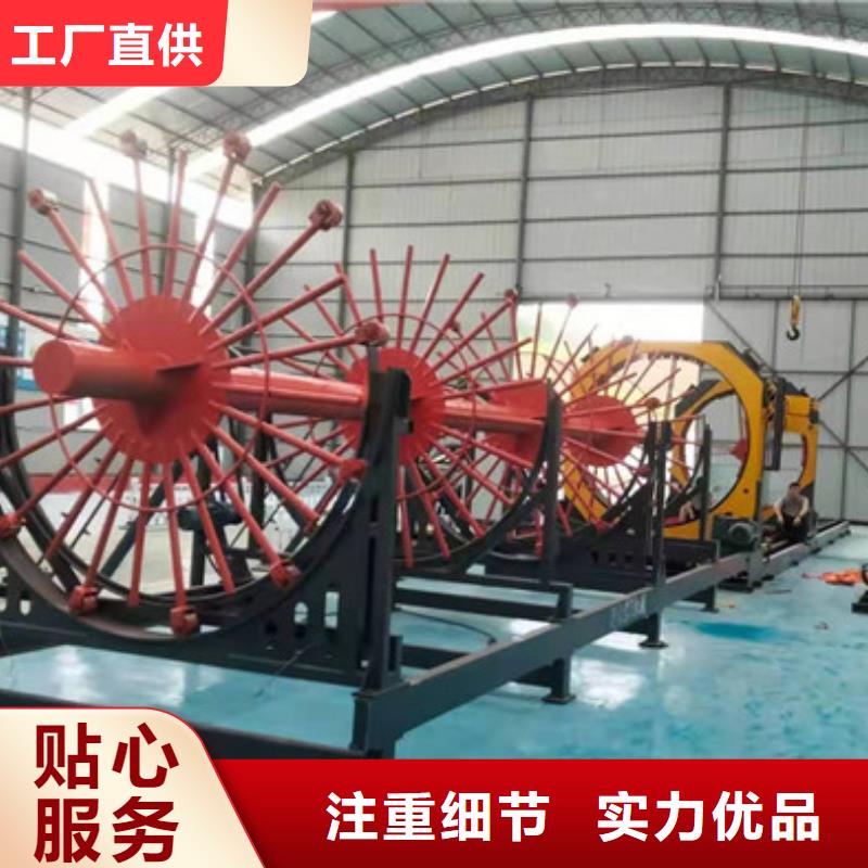 钢筋笼成型机地滚机18米多少钱