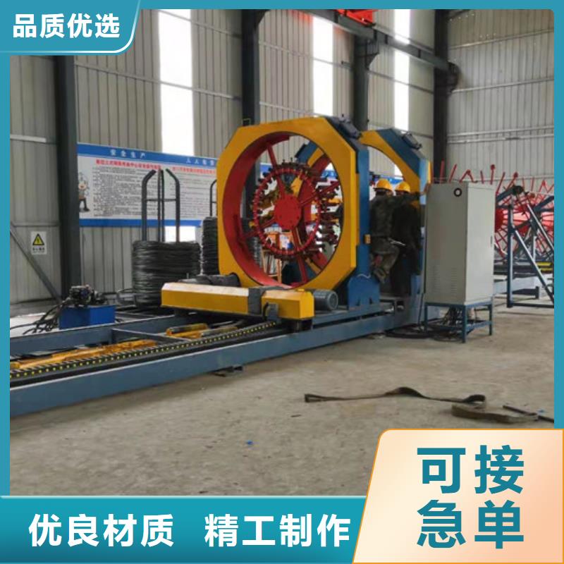 钢筋笼缠绕机工艺好