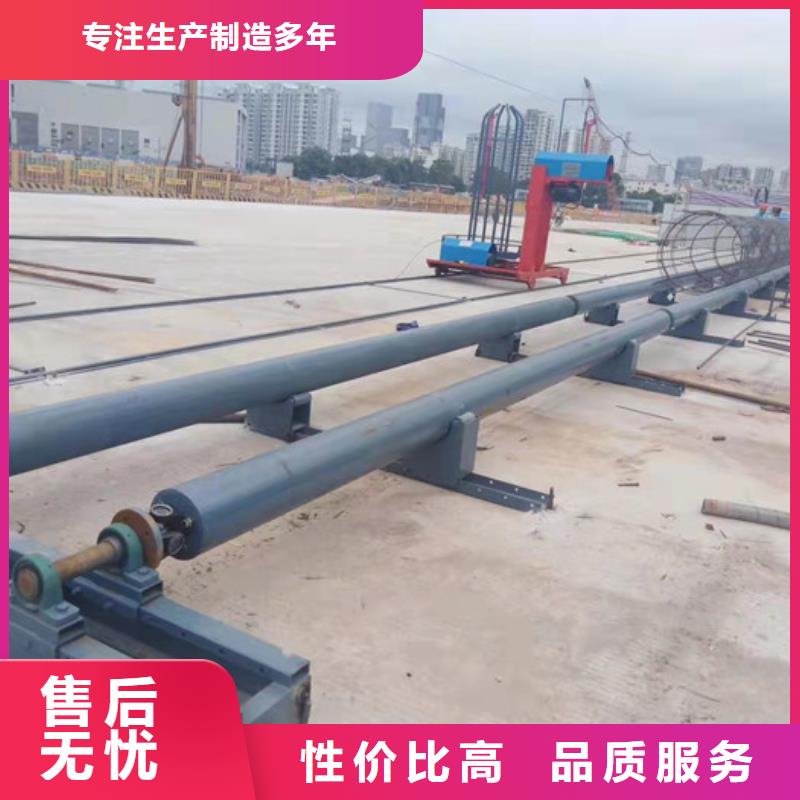 新型数控钢筋笼成型机方便快捷