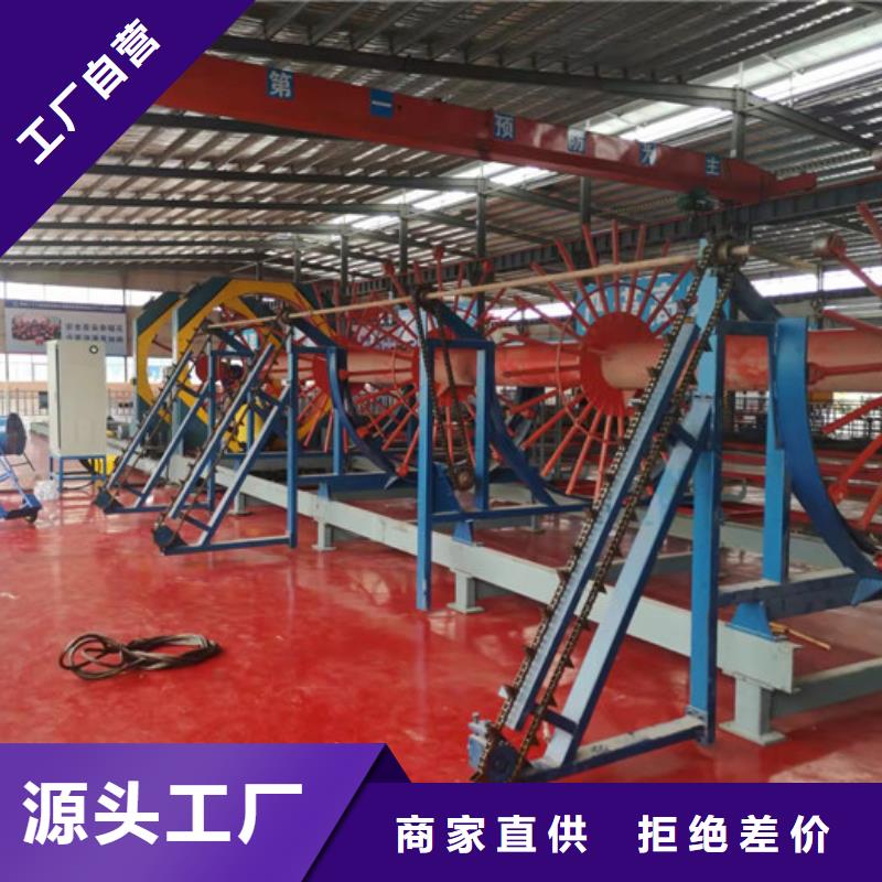 钢筋笼滚笼机质量可靠