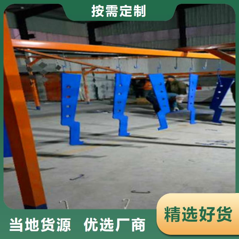 东方市河道景观天桥围栏工厂直销