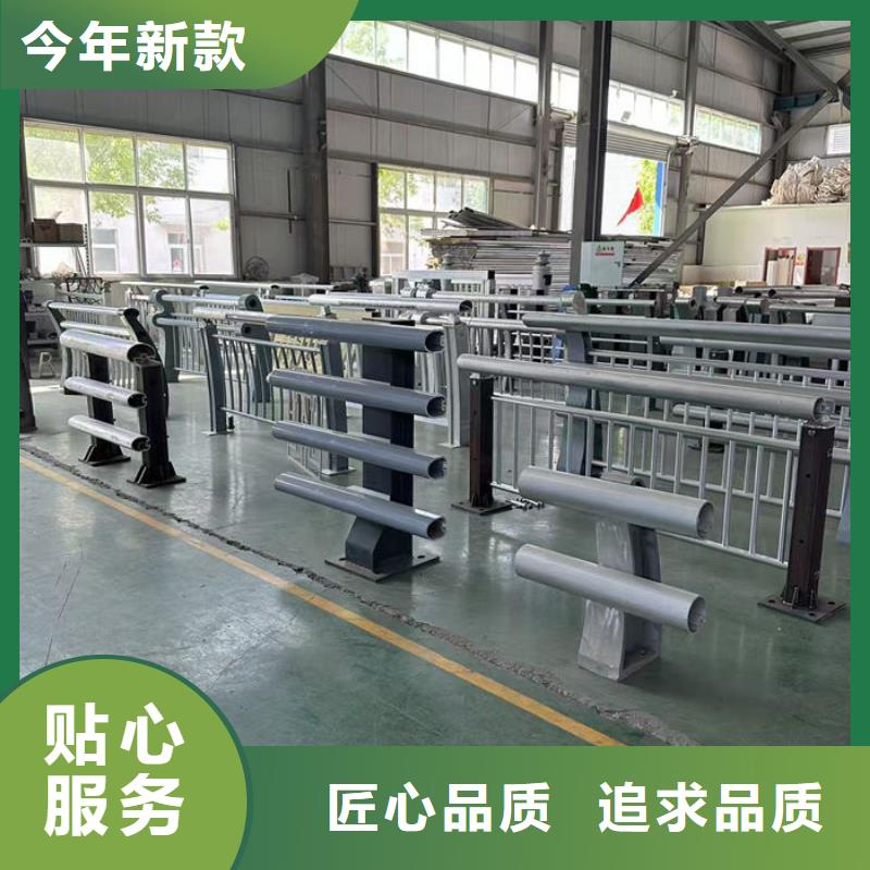 河道防撞栏杆工艺先进