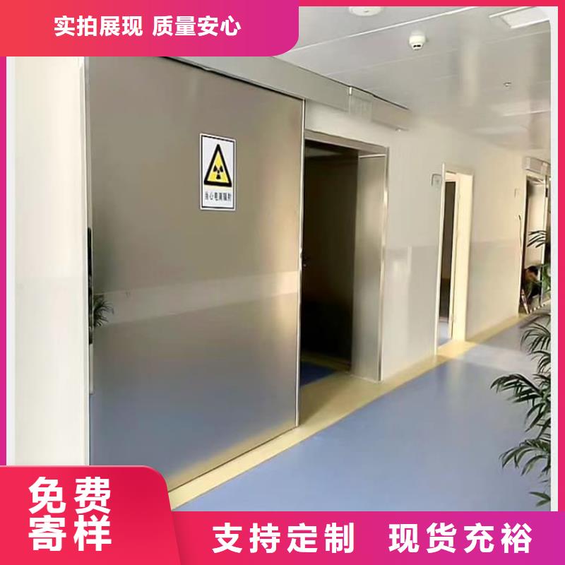 不锈钢手动铅门产品参数