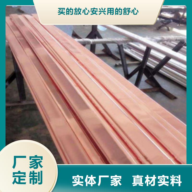 镀铜扁钢诚信为本
