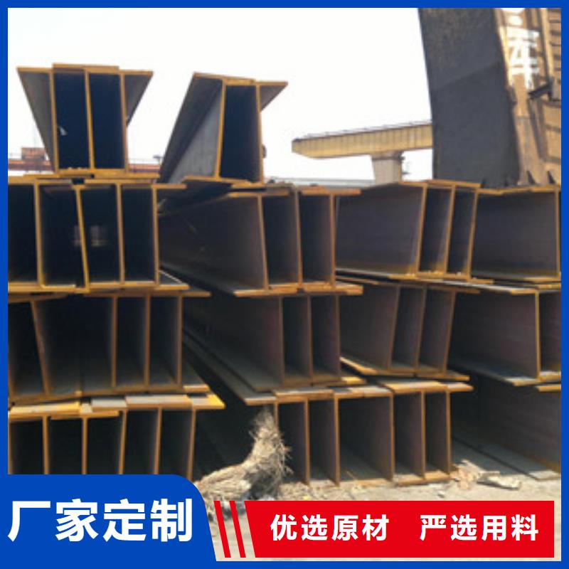 Q235B工字钢扁钢工程施工案例