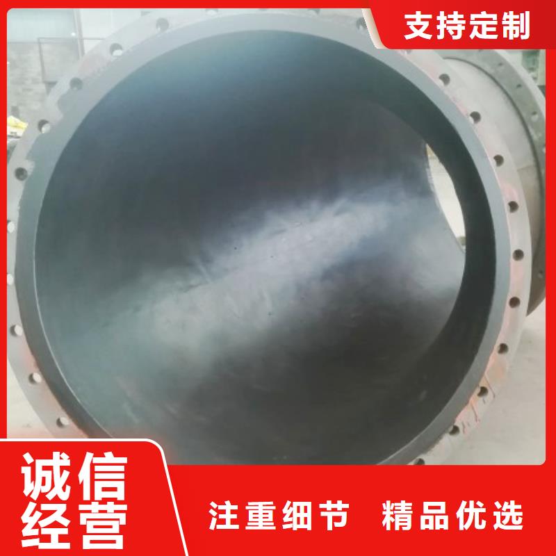 碳钢衬胶管道_衬塑钢管每个细节都严格把关
