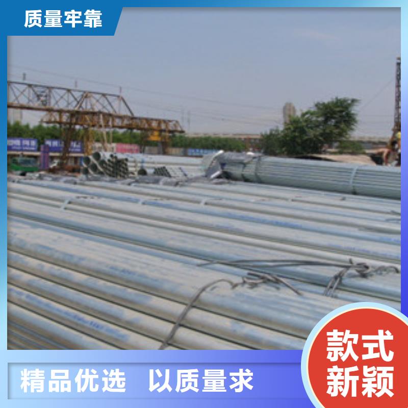 Q235B镀锌钢管DN125镀锌管多少钱一吨