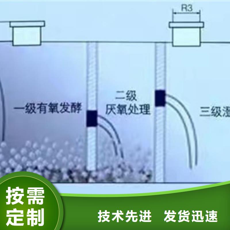 化粪池层层质检