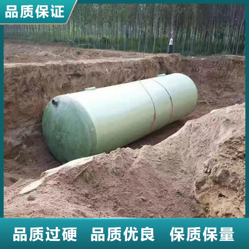 4立方玻璃钢化粪池韧性好、耐腐蚀