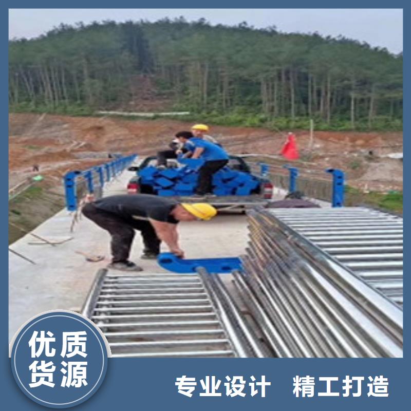 护栏-桥梁防撞立柱厂家货源稳定