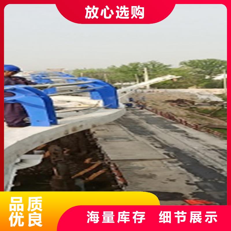 护栏桥梁防撞立柱工厂价格