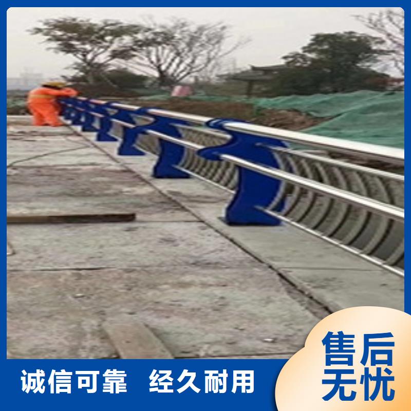 护栏桥梁防撞立柱工厂价格